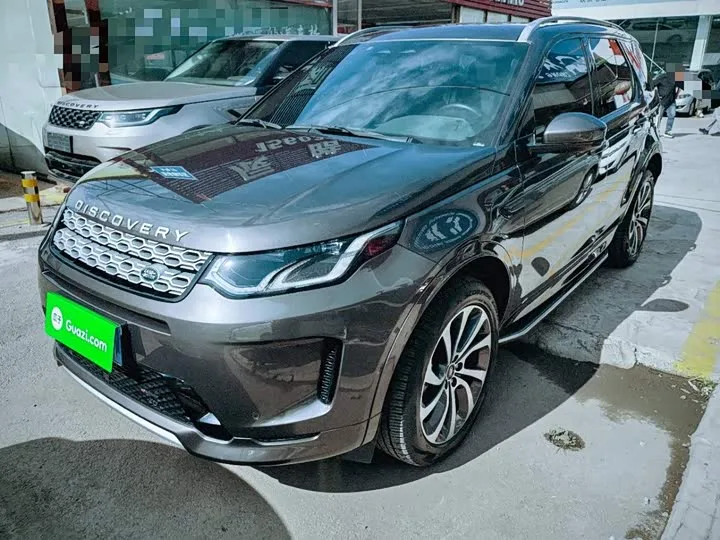 Land Rover Discovery Sport 2023 из Китая — купить под ключ