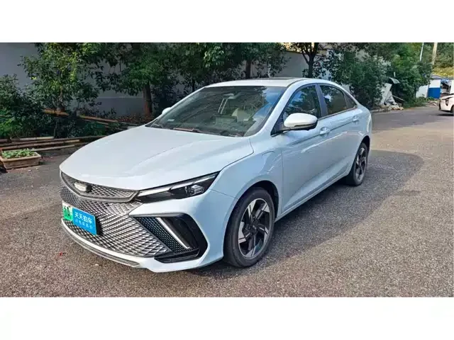 Geely Emgrand L Hi·P Hybrid 2022 из Китая — купить под ключ