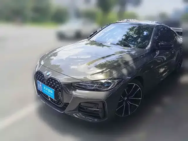 BMW 4 Series 2024 из Китая — купить под ключ