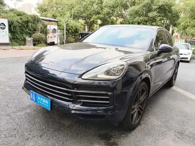 Porsche Cayenne 2022 из Китая — купить под ключ