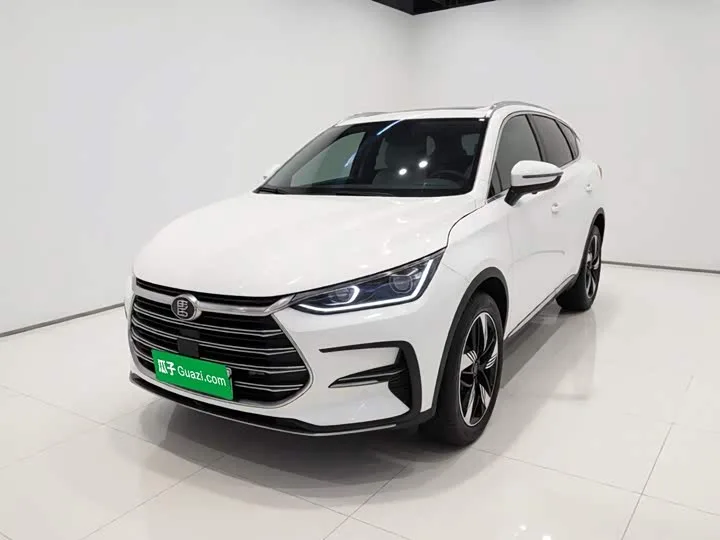 BYD Tang Hybrid/EV 2023 из Китая — купить под ключ