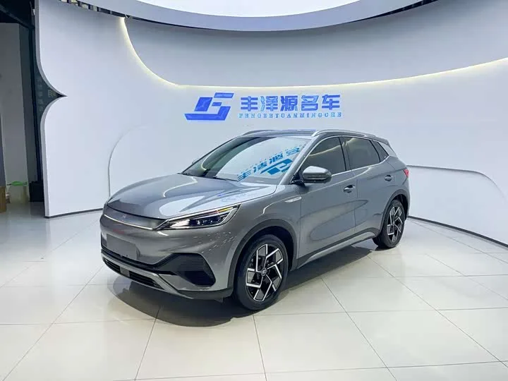 BYD Yuan Plus 2023 из Китая — купить под ключ