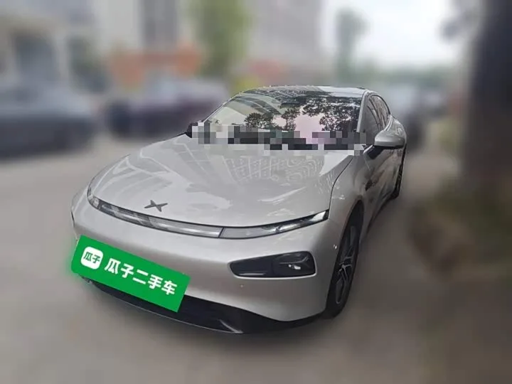 XPeng P7 2023 из Китая — купить под ключ