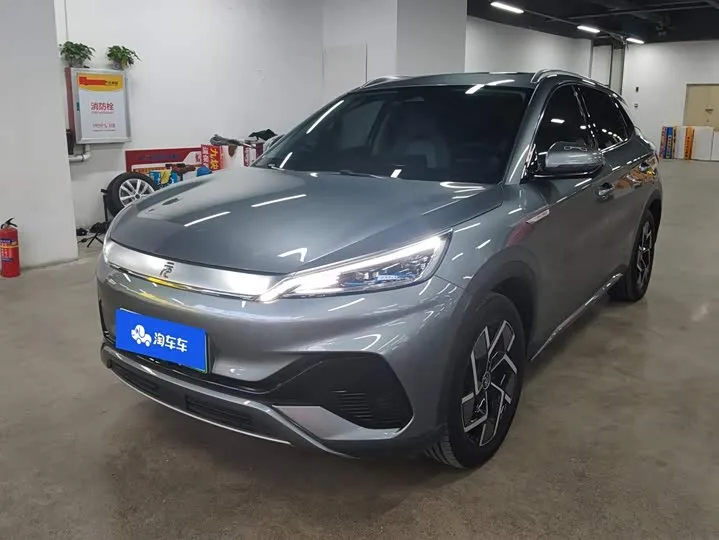 BYD Yuan Plus 2024 из Китая — купить под ключ