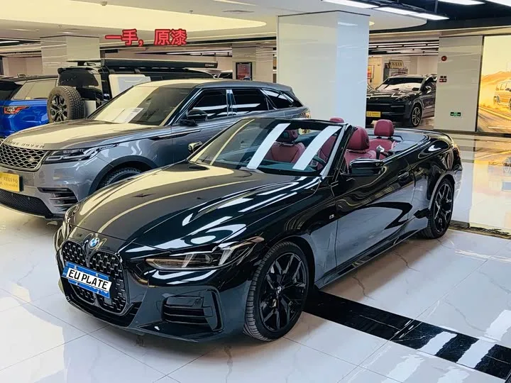 BMW 4 Series 2025 из Китая — купить под ключ
