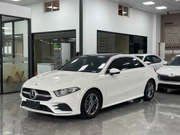 Mercedes-Benz A-Class 2022 из Китая — купить под ключ
