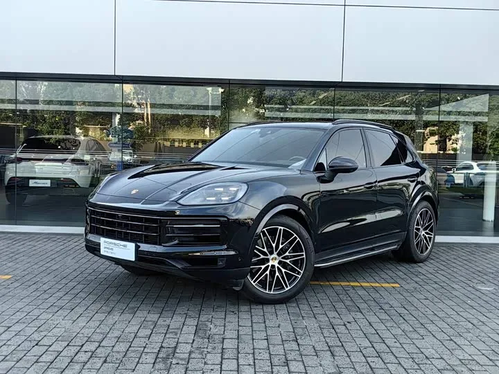 Porsche Cayenne 2024 из Китая — купить под ключ