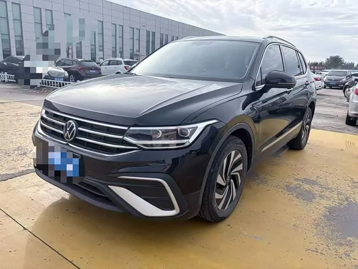 Volkswagen Tiguan L Pro 2023 из Китая — купить под ключ