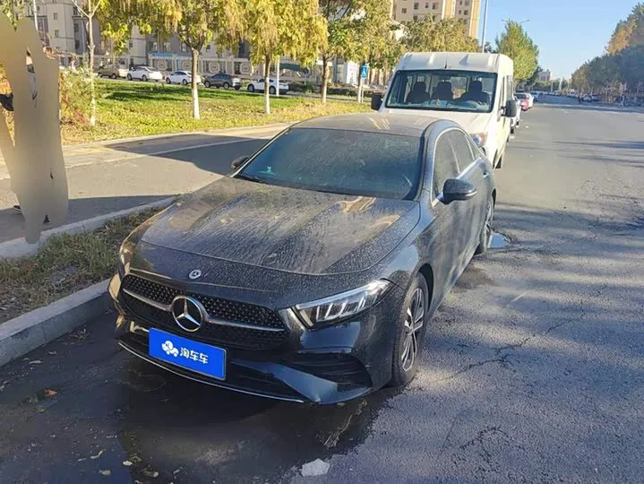 Mercedes-Benz A-Class 2025 из Китая — купить под ключ