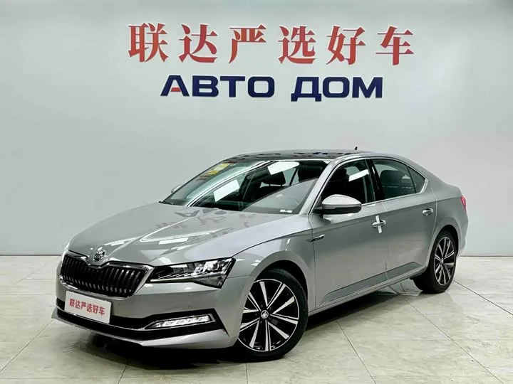Skoda Superb 2024 из Китая — купить под ключ