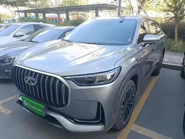 Chery Tiggo 9 2023 из Китая — купить под ключ