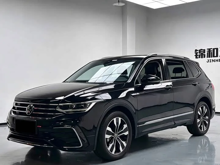 Volkswagen Tiguan L Pro 2022 из Китая — купить под ключ