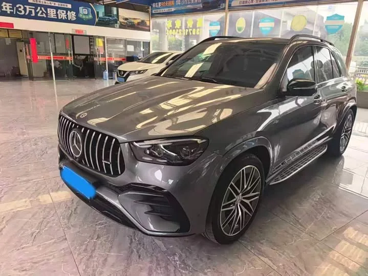Mercedes-Benz GLE-Class AMG 2024 из Китая — купить под ключ