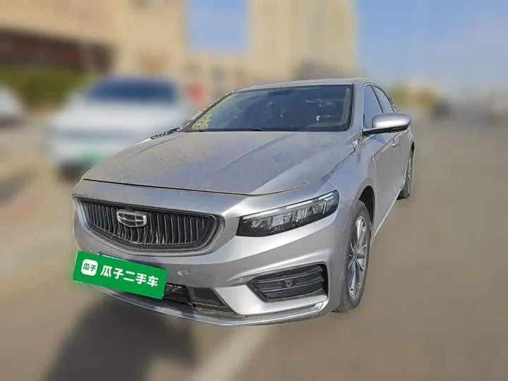 Geely Preface 2022 из Китая — купить под ключ