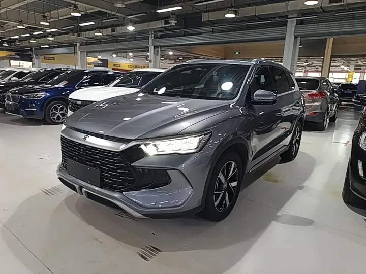 BYD Song Pro Hybrid 2024 из Китая — купить под ключ