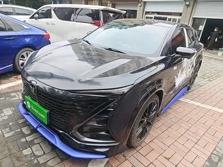 Changan UNI-T 2023 из Китая — купить под ключ
