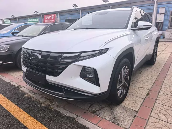 Hyundai Tucson L 2023 из Китая — купить под ключ