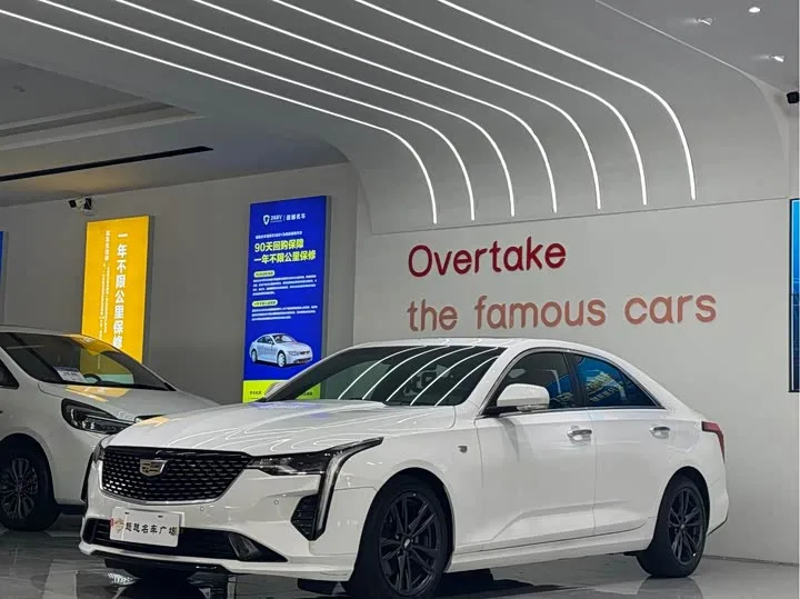 Cadillac CT4 2022 из Китая — купить под ключ