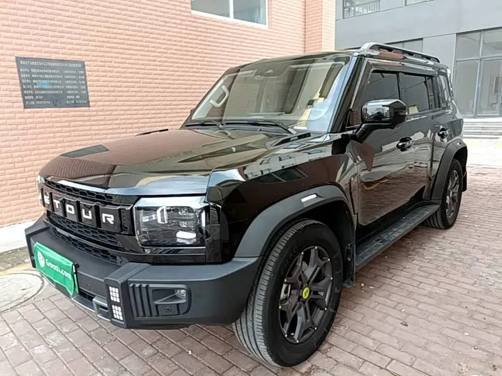 Jetour T2 Hybrid 2024 из Китая — купить под ключ