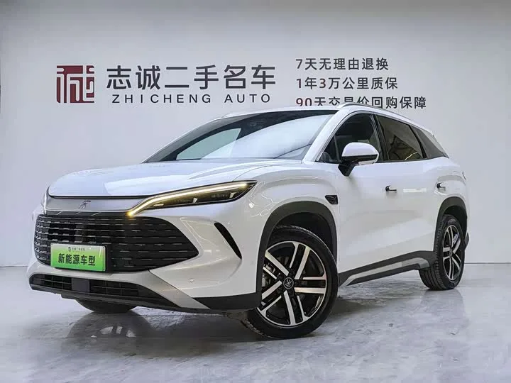 BYD Song L DM-i Hybrid 2025 из Китая — купить под ключ