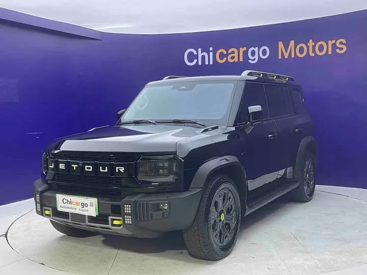 Jetour T2 Hybrid 2024 из Китая — купить под ключ
