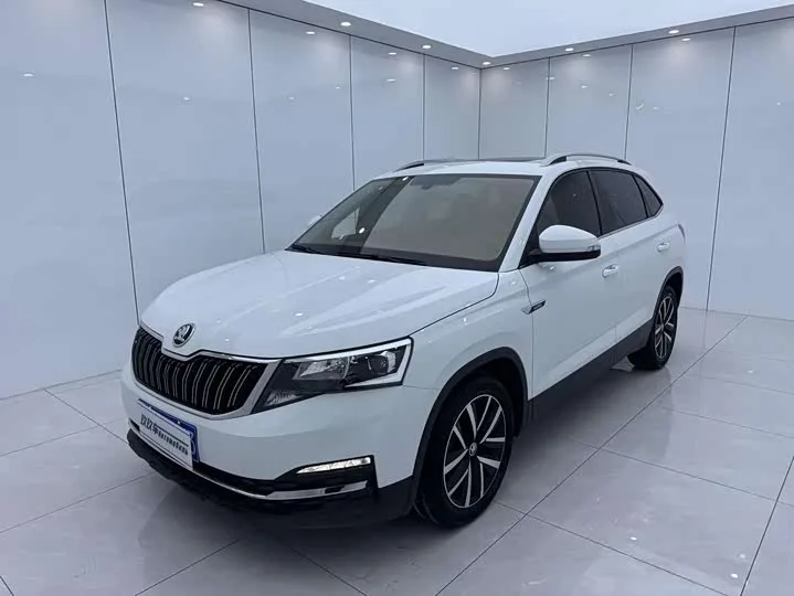 Skoda Kamiq 2023 из Китая — купить под ключ