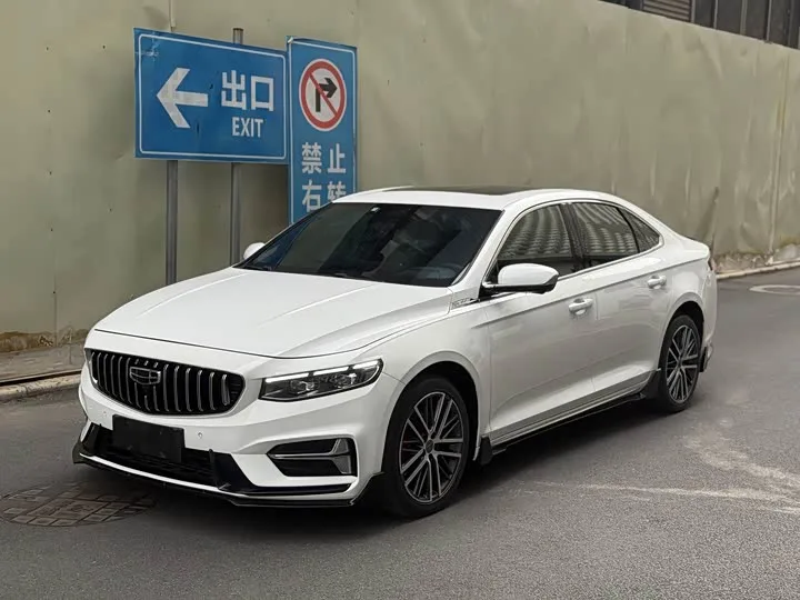Geely Preface 2024 из Китая — купить под ключ