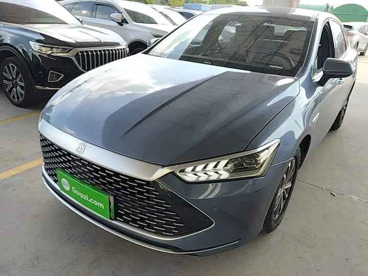 BYD Qin Plus 2024 из Китая — купить под ключ