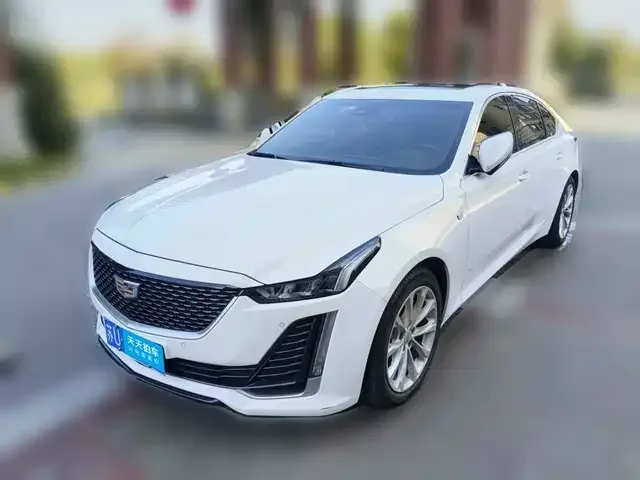 Cadillac CT5 2022 из Китая — купить под ключ