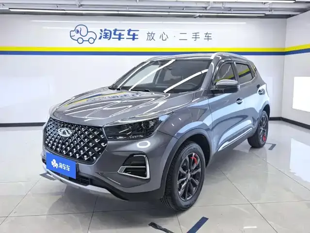 Chery Tiggo 5x 2025 из Китая — купить под ключ