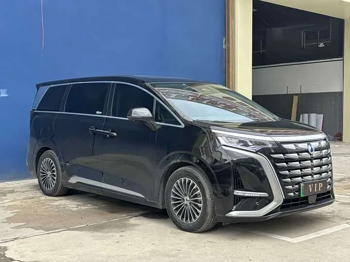 Denza D9 2023 из Китая — купить под ключ