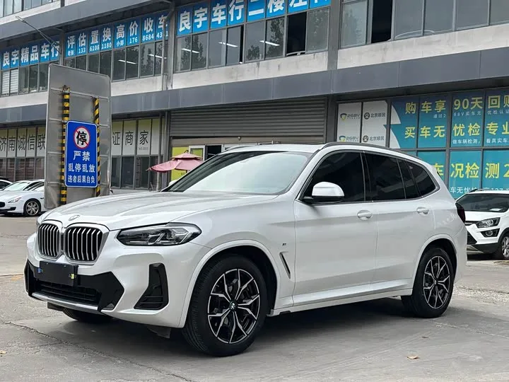 BMW X3 2022 из Китая — купить под ключ