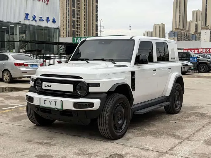 Chery iCar V23 2026 из Китая — купить под ключ