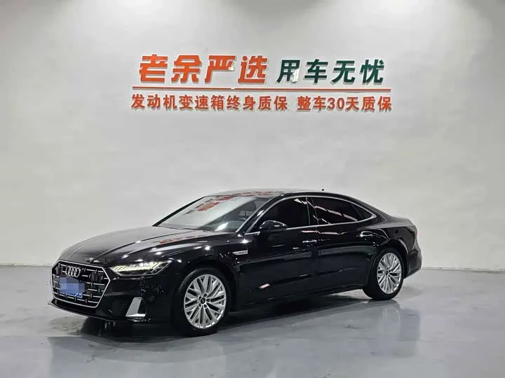 Audi A7L 2024 из Китая — купить под ключ