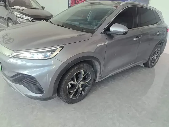 BYD Yuan Plus 2023 из Китая — купить под ключ