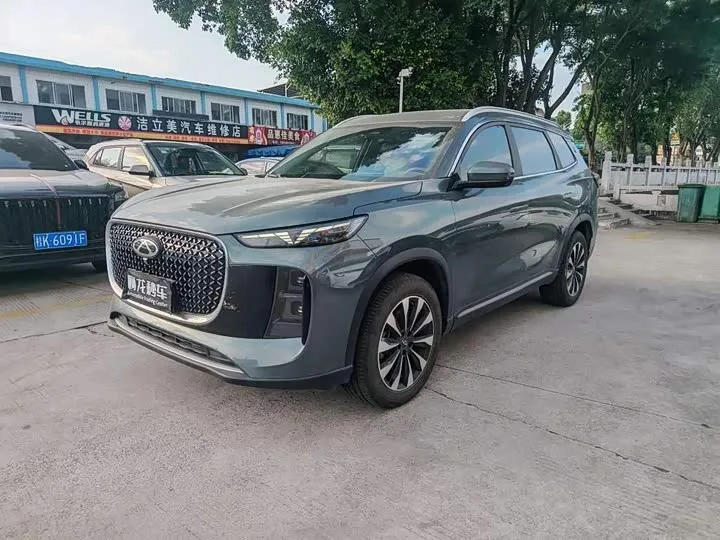 Chery Tiggo 8 Plus 2025 из Китая — купить под ключ