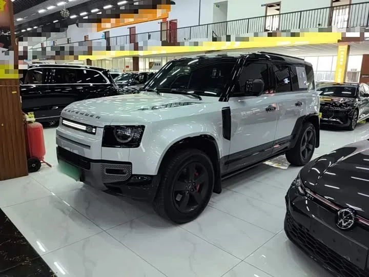 Land Rover Defender 2023 из Китая — купить под ключ
