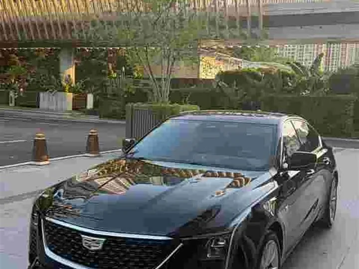 Cadillac CT5 2024 из Китая — купить под ключ