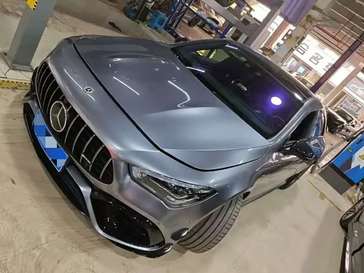 Mercedes-Benz CLA-Class AMG 2023 из Китая — купить под ключ