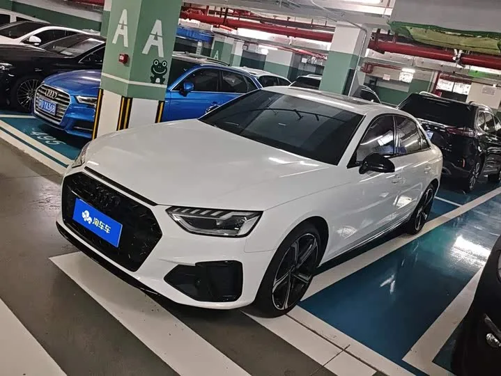 Audi A4L 2024 из Китая — купить под ключ
