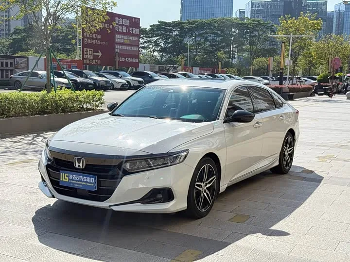 Honda Accord 2022 из Китая — купить под ключ