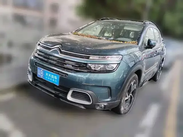 Citroen C5 Aircross 2023 2024 из Китая — купить под ключ