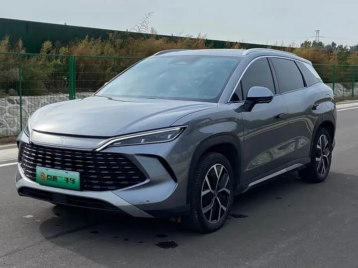 BYD Song L DM-i Hybrid 2024 из Китая — купить под ключ