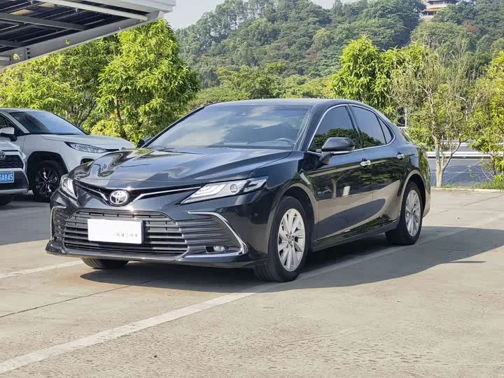 Toyota Camry 2022 из Китая — купить под ключ