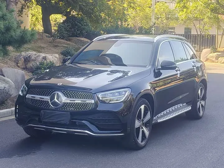 Mercedes-Benz GLC-Class 2022 из Китая — купить под ключ