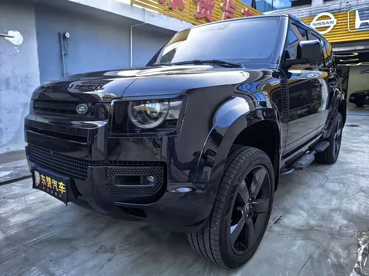 Land Rover Defender 2025 из Китая — купить под ключ