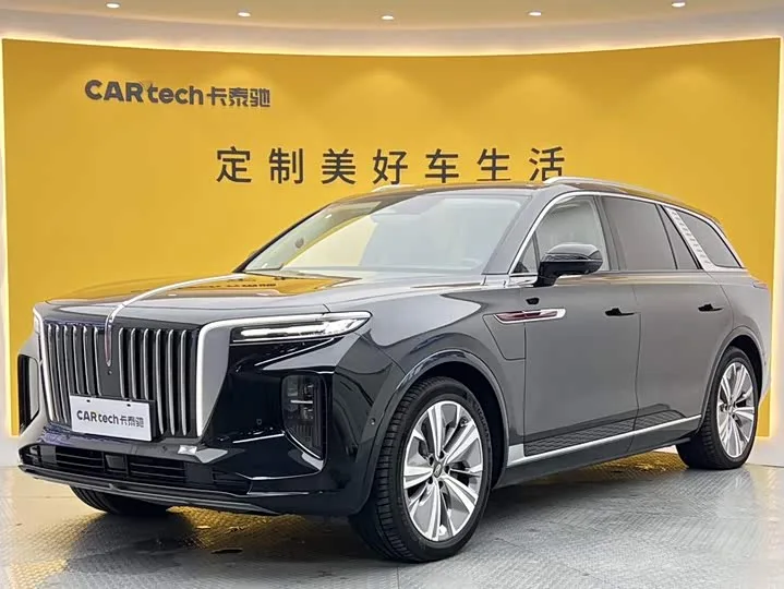 Hongqi E-HS9 2023 из Китая — купить под ключ