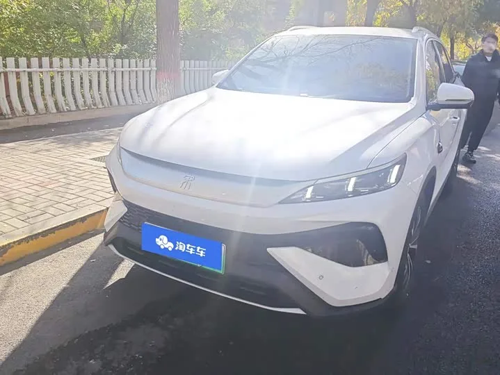 BYD Song Pro Hybrid 2025 из Китая — купить под ключ