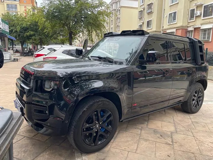 Land Rover Defender 2023 из Китая — купить под ключ