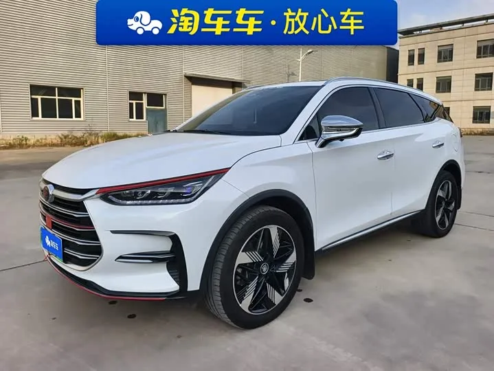 BYD Tang Hybrid/EV 2023 из Китая — купить под ключ